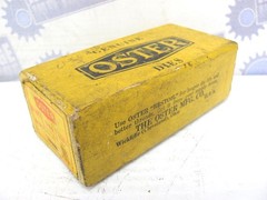 OSTER &ndash; 8C8 &ndash; QUAD &ndash; H.S. STL. &ndash; 1&Prime; to 2&Prime; Pipe 1, 2, 3, 4 (#4 has minor chip)
