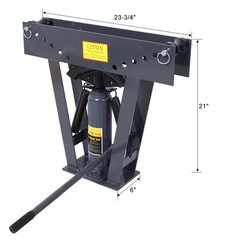 12 Ton Pipe Bender Manual Hydraulic, Piping Bending Exhaust Tube Fabric