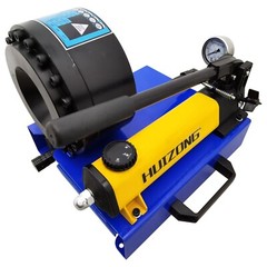Portable Manual Hose Crimper Hydraulic Pipe Clamping Shrinking Machine 6mm-25mm