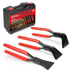 Sheet Metal Seamers BETOOLL 3pc Straight 45 90 Pliers