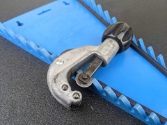 #bk591 Ridgid 31622 Constant Swing Tubing Cutter Model 150 USA