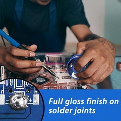 Solder Wire 63/37, high Purity no-wash tin-Lead Rosin cored Wire with 2.2% Fl&hellip;