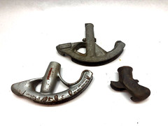 Lot of 3 Conduit Pipe Benders, Ridgid, Appleton, Steel City 525 Vintage