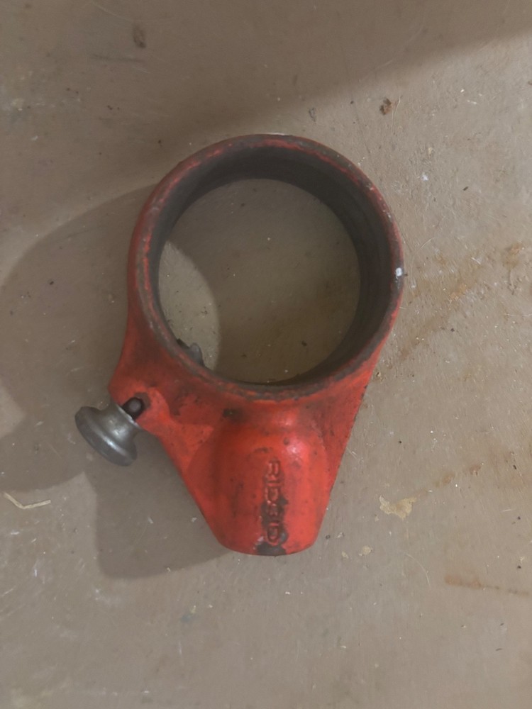 Ridgid 12-R D-286 Ratchet Head Good Working Condition