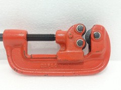 MCC NO.1 PIPE CUTTER JAPAN HEAVY DUTY TUBING CUTTER CAPACITY 1&Prime; CUTTING TOOL