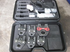 Rothenberger Romax D-65779 Press Crimp Tool Kit with 6 jaws (1/2&rdquo; to 2&rdquo;)