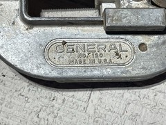 General Tools No.120 Screw Metal Pipe Tubing Conduit Cutter 1/8&Prime; to 1-1/8 OD #2