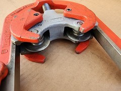 ridgid 73162 Model 424-S Hinged Pipe Cutter, For Steel Pipe &ndash; 2&Prime;-4&Prime; Capacity