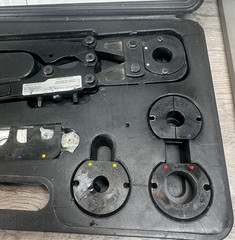 Apollo PEX Multi-Head Crimp Kit w/ Case 4 Jaws 3/8&Prime; 1/2&Prime; 3/4&Prime; 1&Prime; Go/No-Go Tool