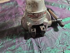 1 PRE-OWNED PRO-SET FLARING TOOL FTX800B410 3/16 to 3/4 GOOD WORKING CONDITION