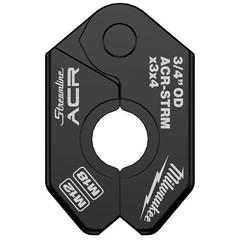 Milwaukee 49-16-2655MX 3/4in Streamline ACR Pivoting Press Ring Forged Steel