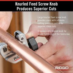 CC247 40617 Model 101 Close Quarters Tubing Cutter, 1/4-Inch to 1-1/8-Inch Tube