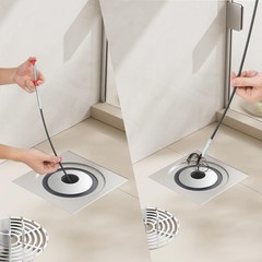 Drain Snake, 79-Inch Drain Clog Tool, Flexible Grabber Claw for Bath Tub, , K&hellip;