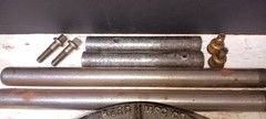 Antique Early Reed Mfg Co Pipe Threader Set w/ Box 1/2&ndash;1&frac14; R Dies Erie PA