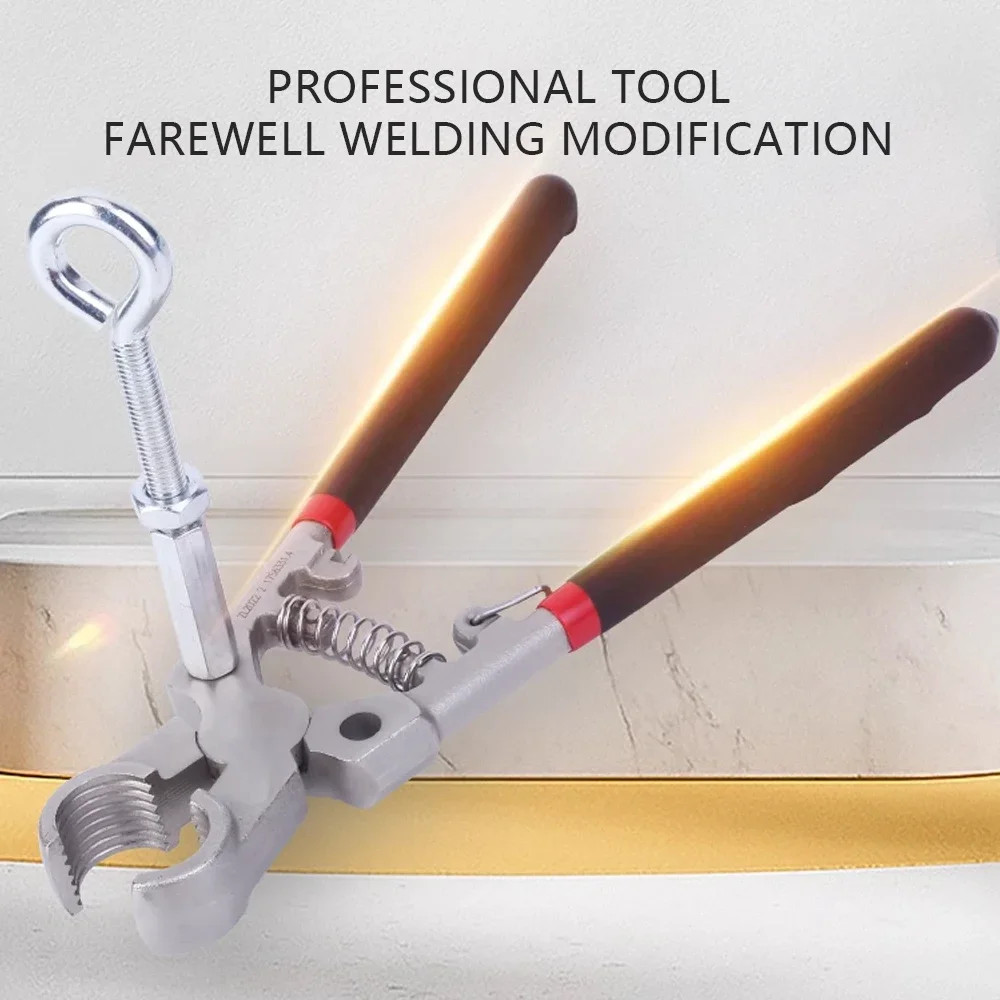 Geothermal Pipe Removal Pliers Water Separator Heating System Tool Strong Grip