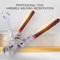 Geothermal Pipe Removal Pliers Water Separator Heating System Tool Strong Grip