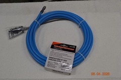 DRILL POWERED AUGER Fast Action Drain Clearing TOOL 6MM X 7M 22&rsquo;11&rdquo;