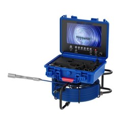 MAOTEWANG Sewer Camera Pipe Inspection Camera Meter Counter 9in 1080p Screen 50m