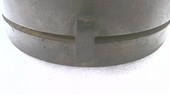 LARGE INDUSTRIAL PIPE THREADER 3-1/2&Prime; DRIVE WITH 4 9/16&Prime; 12 NC DIE INSERTS