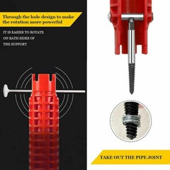 Faucet and Sink Bathroom Installation Wrench Tools for Plumbers and Homeowners