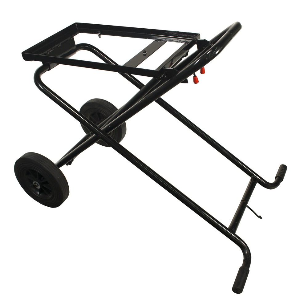 Steel Dragon Tools&reg; 7090 Pipe Threading Machine Cart with 10&Prime; Wheels