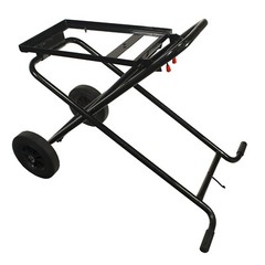 Steel Dragon Tools&reg; 7090 Pipe Threading Machine Cart with 10&Prime; Wheels