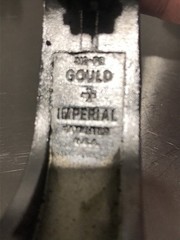 Gould Imperial Tube Pipe Cutter Tool 312-FB Adjustable Size made in USA
