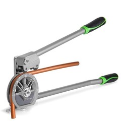 Roller Type Tube Bender for HVAC Copper and Aluminum