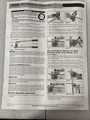 Ridgid Tool &nbsp;38033 1/4&Prime; 600 Series Model 604