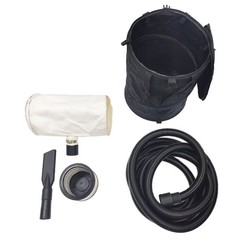 Fresh Ventilation Duct Cleaning Machine Sweeping and Suction Unit for 50-200mm