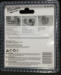 Milwaukee &ndash; 1&Prime; Mini Copper Tubing Cutter w/ Extra Blade 48-22-4251 NEW