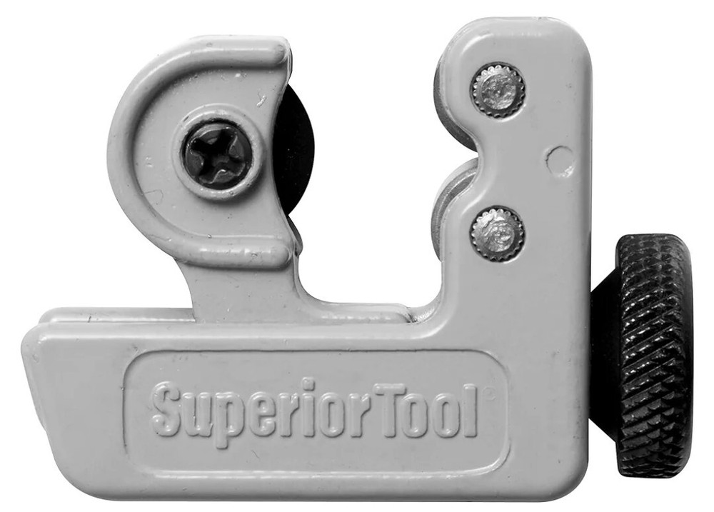 Superior Tools 35078 7/8-Inch O.D. 1/8 TO 7/8 PRO Mini Tubing Cutter