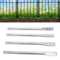 4PCS 3 Hole Wire Bender Steel Multifunctional High Tensile Wire Twisting Tool