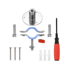 4Pcs Pipe Support, Adjustable Height 30-50mm for OD Pipe 15-19mm