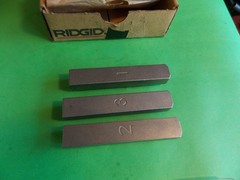 RIDGID 32412 Centering Jaws Set for 1224 Threading Machine