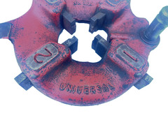 Rigid 811A Universal Quick Opening Die Head 1/8&Prime; to 2&Prime; Pipe 1/4&Prime; to 2&Prime; Bolt