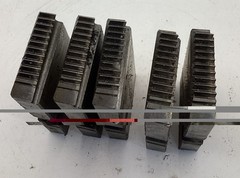 Ridgid 99540 3 1/2 to 4 NPT HS Pipe Dies