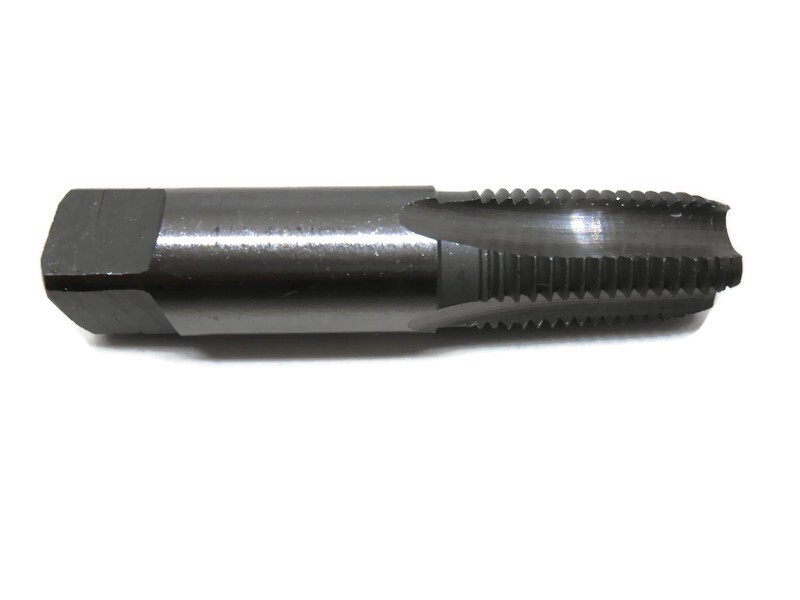 1/4-18 NPT Carbon Steel Pipe Tap Right Hand Taper Pipe Carbon Tap