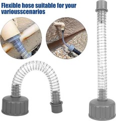 Wet Vac Attachment A/C Drain Lines Cleaner Tool, AC Drain Line Vacuum Adapter&hellip;