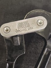 Gould Imperial Pipe Bending Tool 368-FH 1/4&Prime;, 5/16&Prime; & 3/8&Prime; Chicago USA