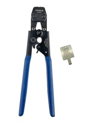 PEX Cinch Clamps Crimping Tool for Stainlss Steel Clamps 3/8&Prime;-1&Prime;&Go/No-Go Gauge