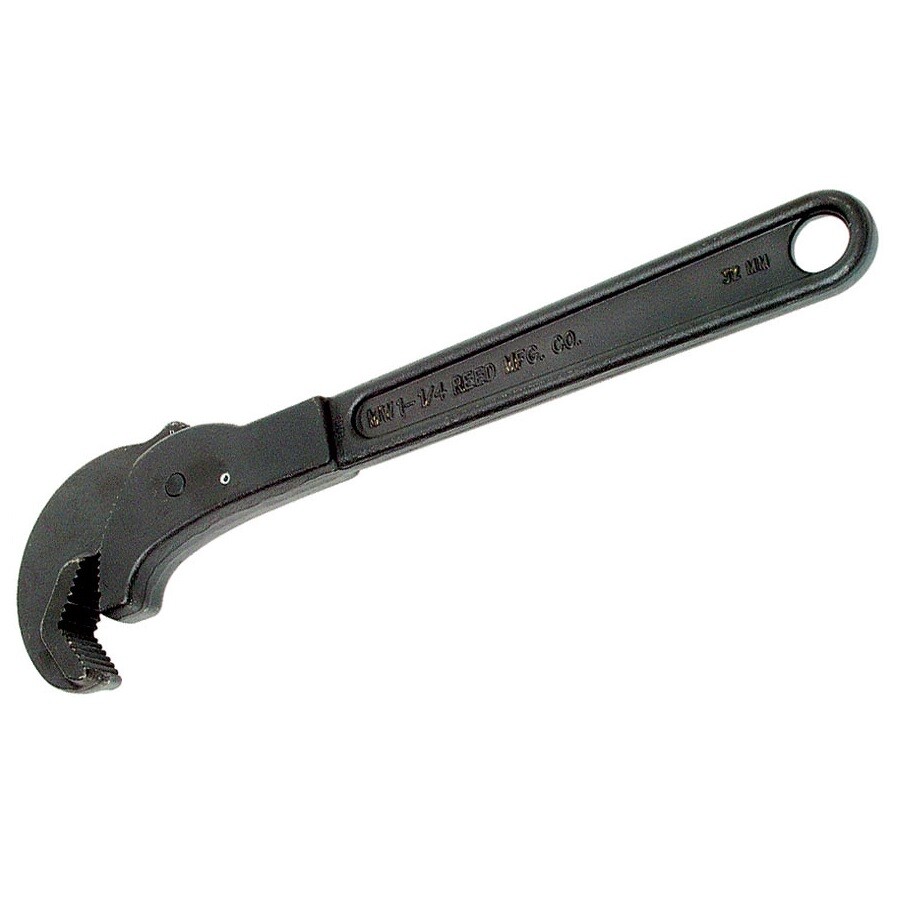 Reed MW11/4 11&Prime; Forged Steel One-Piece Handle Wrench, 3/8&Prime; &ndash; 1&Prime; Pipe Capacity