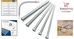 Spring Tubing Bender 5-in-1 Copper Pipe Tool for Brake, HVAC Lines, 1/4-5/8&rdquo;