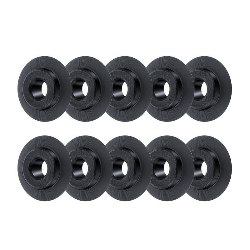 10Pcs 33165 Pipe Cutter Replacement Wheel Fits For Ridgid E1240 10/15/15-SI/2&hellip;