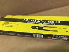 Apollo PEX Crimp Tool Kits 1&rdquo; And 1/2&rdquo;