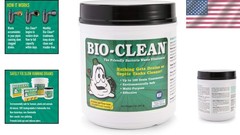 Multi-Purpose Natural Drain Cleaner Can &ndash; Safely Cleans 100 Drain Treatments