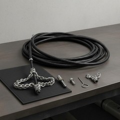 Sewer Cleaning Flexible Shaft Long-Lasting Flexible Shaft Chain Knocker