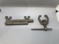 Vintage General Tube Flaring Tool Brake or Fuel Line Garage Shop Mechanics