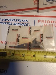 Ridgid 46175 E4957X 124 Blade w/ Screws NEW, U1