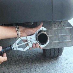 Exhaust Pipe Cutter Water Pipe Fast Cutter Round Steel Pipe Rotating Cutter